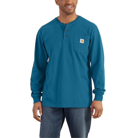 Carhartt Men's TK0128 M LseFit HW LS Pkt Hnly T 2XL TLL Long Sleeve Loose Carbon Heather TK0128-M / K128-CRH2XLTLL